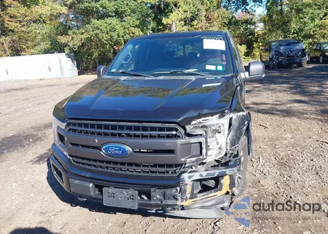 2019 Ford F-150 Xlt из США, поврежденный, VIN 1FTEX1EP7KKD54053